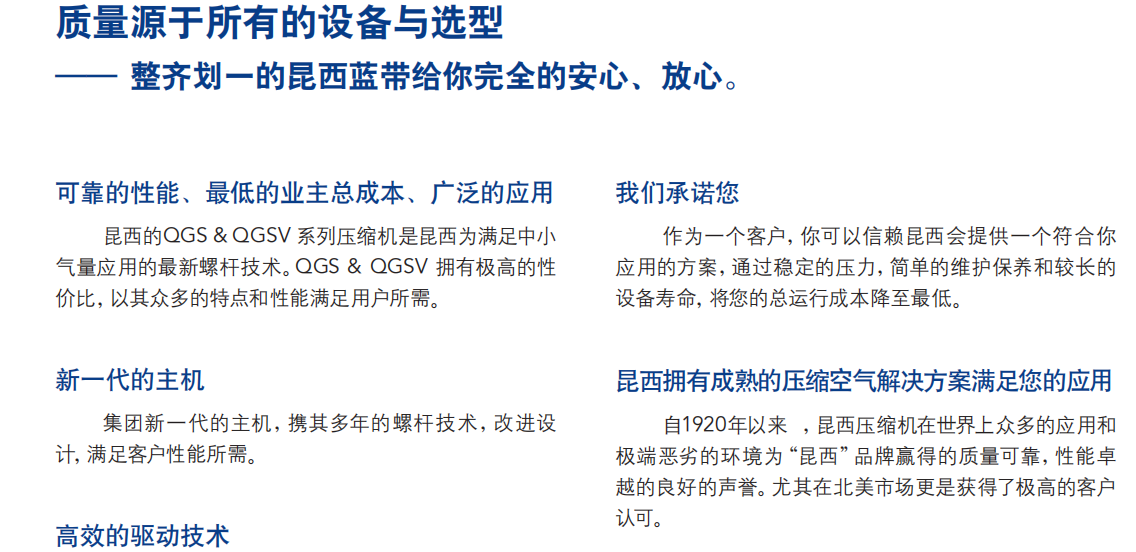 QGS-&-QGSV价格