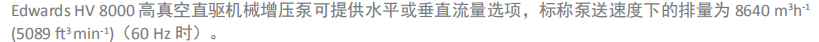 HV 8000 – 机械增压泵价格
