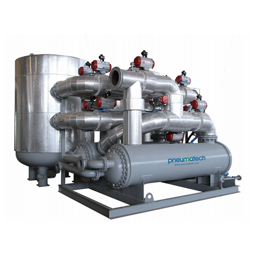 PHCL 1600～20000 压缩热零气耗再生式干燥机